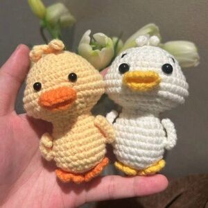 Crochet Duck